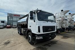 АЦ пищевая МАЗ-631226 (14 м3, 4 отс, нерж/нерж, система мойки, насос СВН-80)