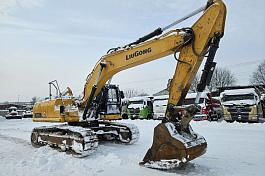 Экскаватор гусеничный Liugong CLG933E б/у (2021г., 8 039 м/ч) (3066)