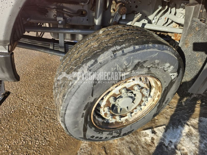 Купить Самосвал HOWO T5G 8x4 б/у (2023 г.в. 138 240 км.)(9278) в компании Русбизнесавто - изображение 8