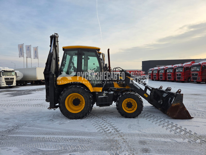 Купить Экскаватор-погрузчик CUKUROVA 884 с кондиционером б/у (2022 г.в., 1 763 м/ч)(0258) в компании Русбизнесавто - изображение 7