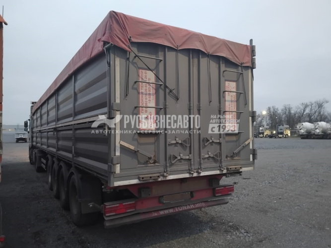 Купить ТОНАР 9989 п/прицеп-контейнеровоз (зерновоз),б/у (2023 г.в)(1224)-Сбер комиссия в компании Русбизнесавто - изображение 4