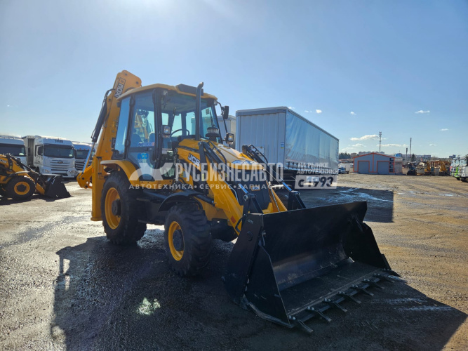 Купить Экскаватор-погрузчик  JCB 3DX Super (2024 г., 21 м/ч) с кондиционером.(новый, без гарантии)(8272) в компании Русбизнесавто - изображение 0