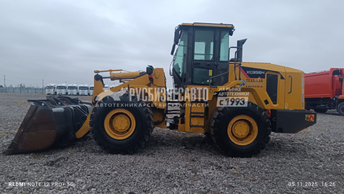 Купить Фронтальный погрузчик XGMA XG956N б/у (2022 г.в. 3157 м/ч)(0057)Сбер комиссия в компании Русбизнесавто - изображение 1