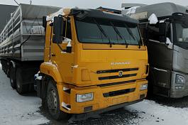 Седельный тягач КАМАЗ 65116 6х4 б/у (2023 г.в. 26 000км) (4309)-Совком комиссия
