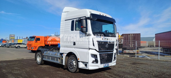 Купить Седельный тягач SITRAK C7H MAX АКПП 4x2 б/у (2023 гв, 71 770 км.)(9362) в компании Русбизнесавто - изображение 0