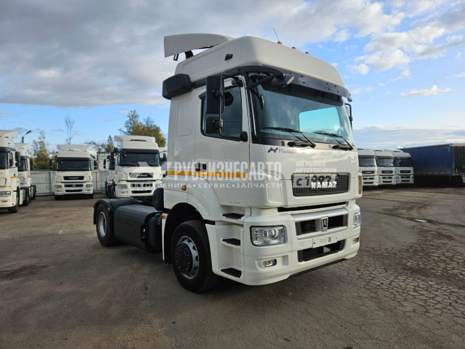 Купить КАМАЗ 5490-DC (МКПП) седельный тягач б/у (2019 г., 177 884 км.)(7205) в компании Русбизнесавто - изображение 0