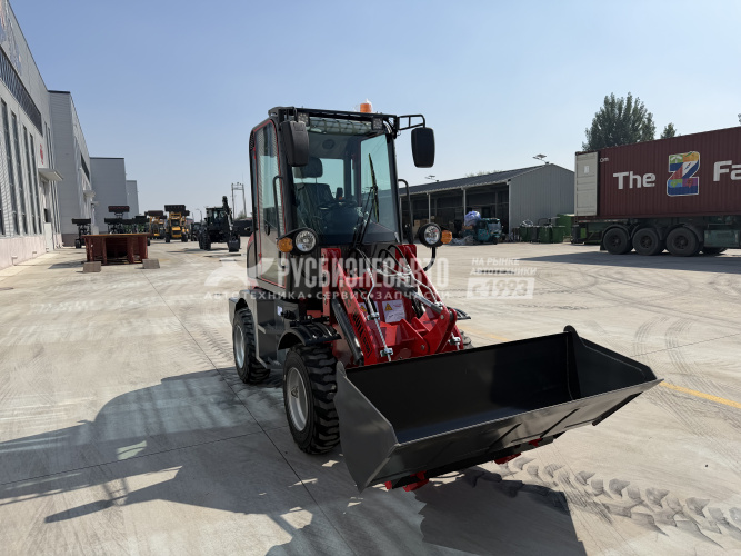 Купить Погрузчик фронтальный BULL SL100 в компании Русбизнесавто - изображение 8