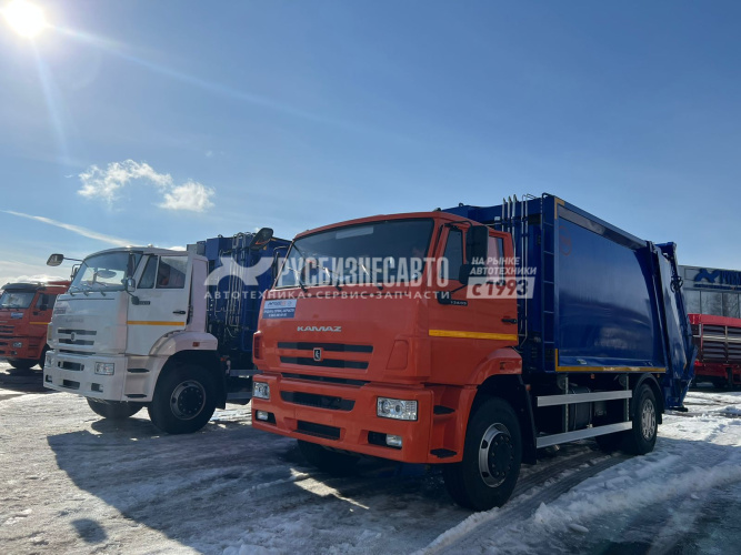 Купить KAT-16S на шасси КАМАЗ 53605-773950-48 (ТКМ-421) Мусоровоз задн. загрузка, портал в компании Русбизнесавто - изображение 4