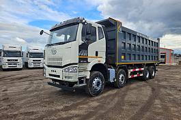 Самосвал FAW J6 (8х4) б/у (2023 г., 24 846 км)(6418)