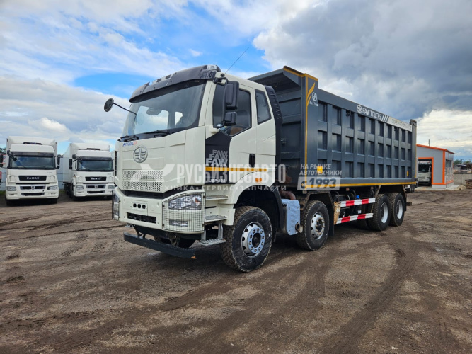 Купить Самосвал FAW J6 (8х4) б/у (2023 г., 24 846 км)(6418) в компании Русбизнесавто - изображение 0