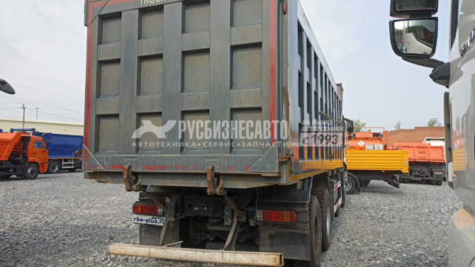 Купить Самосвал  FAW J6  (8x4)  б/у (2021 г. 83 086 км) в компании Русбизнесавто - изображение 9