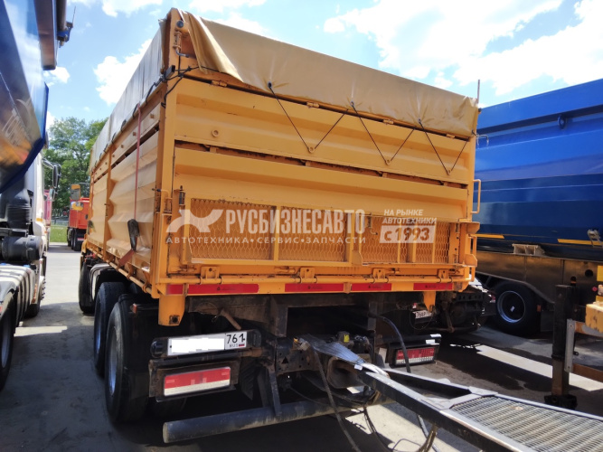 Купить КАМАЗ 65115-50 самосвал-зерновоз б/у ( 2019 г.в.,145 754 км.)-продается в сцепке с прицепом в компании Русбизнесавто - изображение 3