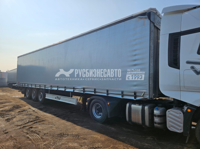 Купить FLIEGL SDS 350,ПОЛУПРИЦЕП (штора, ворота) V= 92 м3, CCУ 1150, L=13,6м б/у (2024г.в.) 5016 в компании Русбизнесавто - изображение 0