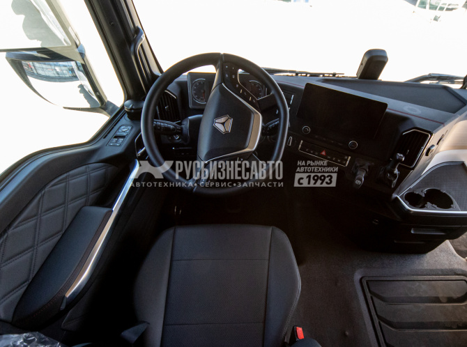 Купить Тягач SITRAK C7H MAX 6x4 ( ZZ4256V364HE ) / без АДР и КОМ / п.ч. 3.08 в компании Русбизнесавто - изображение 2