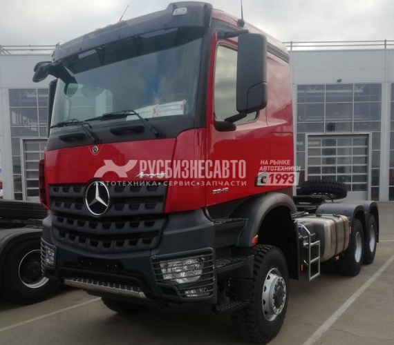 Купить Mercedes-Benz Aroсs 3348АS 6Х6 в компании Русбизнесавто - изображение 0
