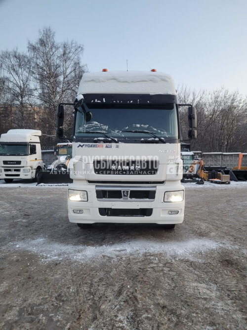 Купить КАМАЗ 5490-033-87, АКПП седельный тягач б/у (2021 г., 45 010 км.) в компании Русбизнесавто - изображение 1