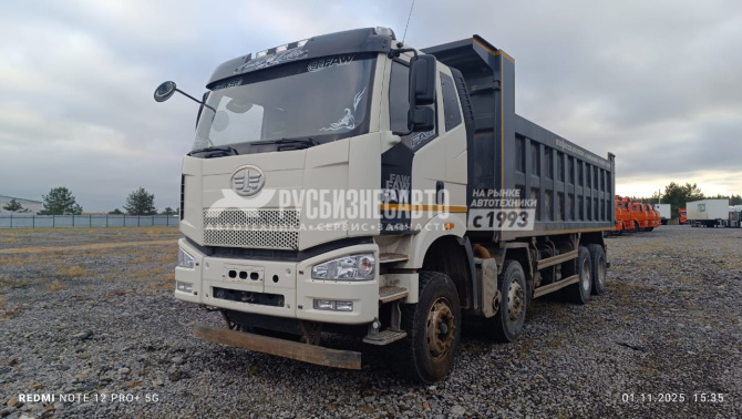 Купить Самосвал FAW J6 8x4 б/у (2023 г.в.,95 011 км.)(9317)Сбер комиссия в компании Русбизнесавто - изображение 7