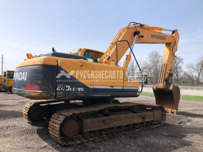 Купить Экскаватор гусеничный HYUNDAI R260LC-9S б/у (2014 г., 14 500 м.ч.) в компании Русбизнесавто - изображение 7