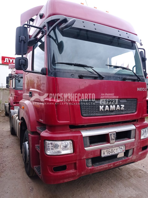 Купить КАМАЗ 5490-S5 АКПП седельный тягач б/у (2022 г., 79 700 км.)(9753) в компании Русбизнесавто - изображение 3