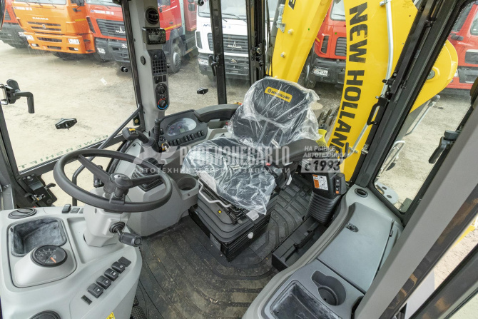 Купить Экскаватор-погрузчик New Holland B110D Comfort (Tier 5 с отключенной SCR, Турция) в компании Русбизнесавто - изображение 4