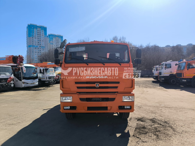 Купить КО-529-14 на шасси КАМАЗ 53605 вакуумная машина 11 м3																														 в компании Русбизнесавто - изображение 7