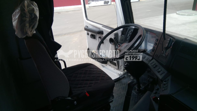 Купить Самосвал 6x4 МАЗ 650128-520-000 20 тн. 20м3 б/у (2021 г., 6523 км) в компании Русбизнесавто - изображение 6