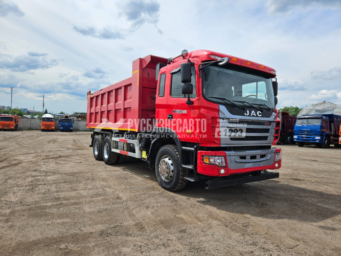 Купить Самосвал JAC N350 б/у (2021г. 102 172 км.) в компании Русбизнесавто - изображение 2