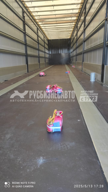 Купить ТОНАР Т4-16V (97882) п/п шторно-бортовой, L= 16,5 м. ССУ1150, стаканы под коники, 4-х осн. . в компании Русбизнесавто - изображение 10