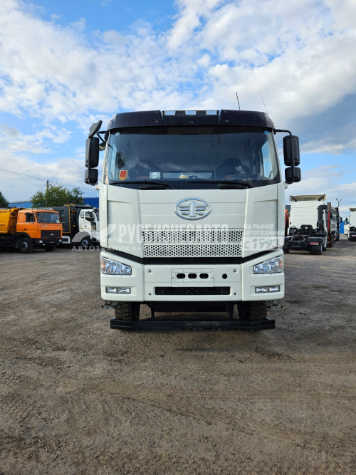 Купить Самосвал FAW J6 (8х4) б/у (2022 г., 52 844 км) в компании Русбизнесавто - изображение 1
