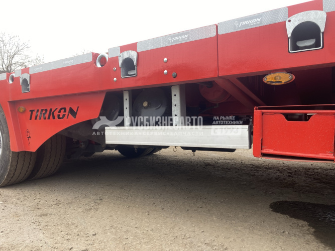 Купить Полуприцеп трал TIRKON LWB6A, 6 осей, раздвижной, г/п 72000 кг в компании Русбизнесавто - изображение 25