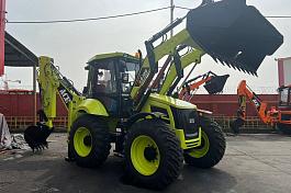 Экскаватор-погрузчик ACE Phantom 444 c телескопической рукоятью (кондиционер, двигатель Perkins)