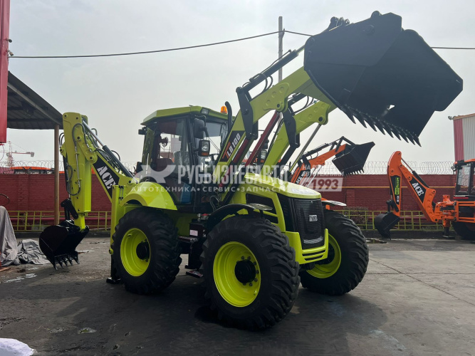 Купить Экскаватор-погрузчик ACE Phantom 444 c телескопической рукоятью (кондиционер, двигатель Perkins) в компании Русбизнесавто - изображение 0