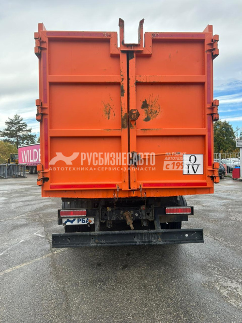 Купить КМУ Ломовоз КАМАЗ-65115-3094-48 манипулятор VM10M74 б/у (2024 г., 32 773 км., 28 м.ч.)(8925) в компании Русбизнесавто - изображение 5