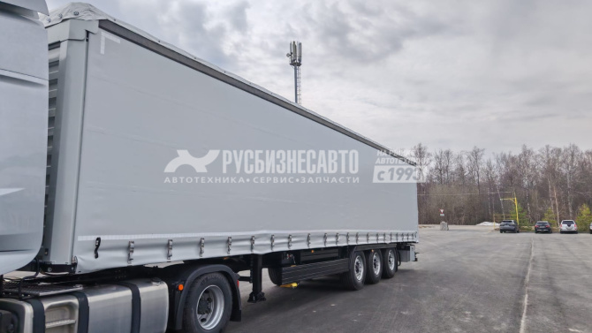 Купить CIMC SX03 Полуприцеп Шторный, 13,6 м, V=92 м3, 3 оси BPW, EBS Wabco 2S/2M в компании Русбизнесавто - изображение 21