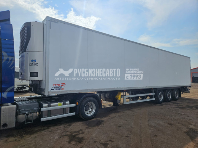 Купить Полуприцеп Рефрижератор ЦТТМ 972200-02 с ХОУ SUPERSNOW KST-2000 ( 2023 г. , 2 823 м/ч)(0534) в компании Русбизнесавто - изображение 8
