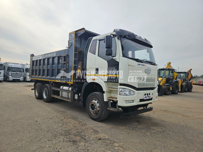 Купить Самосвал FAW J6 (6х4) б/у (2022 г., 153 393 км.) (5478) в компании Русбизнесавто - изображение 0