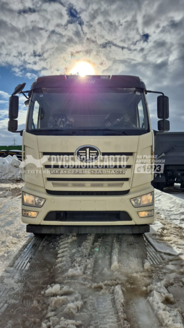 Купить КМУ FAW J6L (4*2, 320л.с., Евро-5) + SOOSAN SCS746L верх.упр. + борт алюминий 7,6м. АМ в компании Русбизнесавто - изображение 12