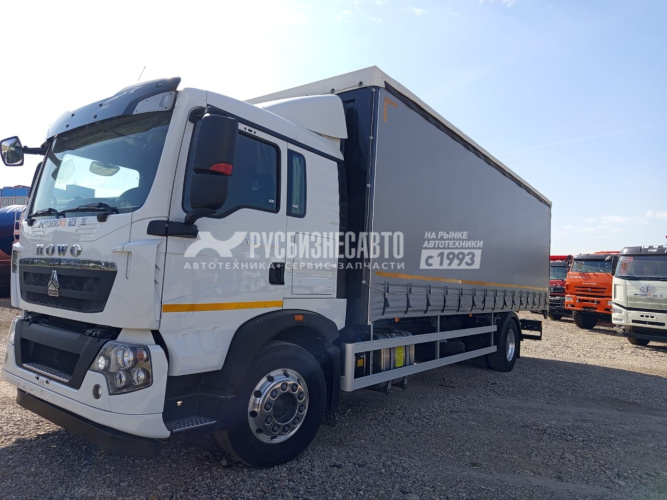 Купить Платформа бортовая АБ-73ZZ11-HS на шасси HOWO T5G 4х2 (ZZ1167M621GE1) / 8300 мм / евроштора в компании Русбизнесавто - изображение 12