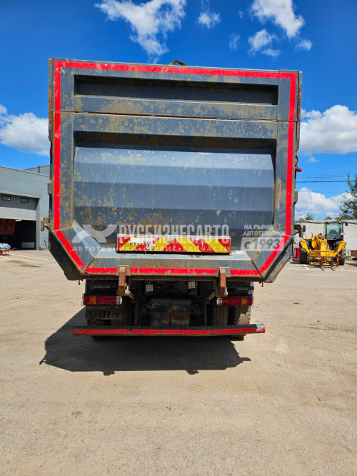 Купить Самосвал HOWO T5G 8X4 б/у (2023г.в. 23 708 км.)(1105) в компании Русбизнесавто - изображение 10