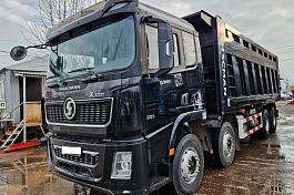 Самосвал SHACMAN SX331863366 8х4 550 л.с б/у (2023 г.,67 150км.)(4498)