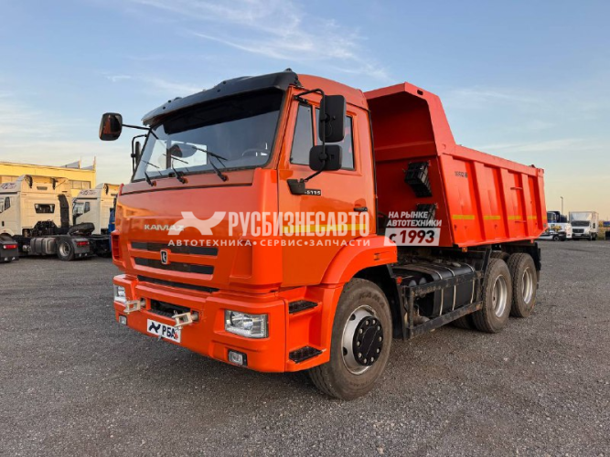 Купить КАМАЗ 65115 (Т2530) самосвал б/у (2023 г., 28 440 км.)(7734) - Cбер комиссия - ПРОДАН в компании Русбизнесавто - изображение 1