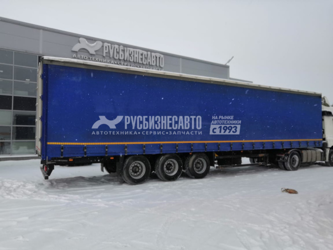 Купить Полуприцеп Нефаз 93341 (Штора, ворота) б/у (2019г.в.)(2436) в компании Русбизнесавто - изображение 0