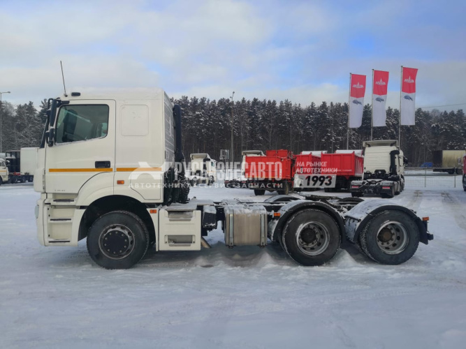 Купить КАМАЗ 65206-012-68  cедельный тягач б/у (2020 г., 114 926 км.)  в компании Русбизнесавто - изображение 4