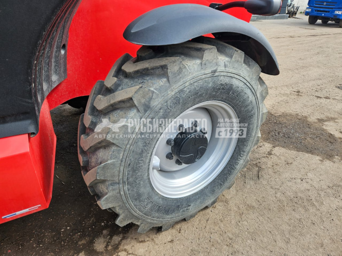Купить Погрузчик телескопический MANITOU MT-X1840 б/у (2023г.в. 193 м.ч)(6365) в компании Русбизнесавто - изображение 9