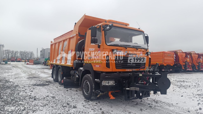 Купить 7881220 (Аналог ЭД-405) (КДМ) на самосвале МАЗ-65012J (ПС+ПМ+ЩС+ПО) с отбором мощности от ДВС в компании Русбизнесавто - изображение 3