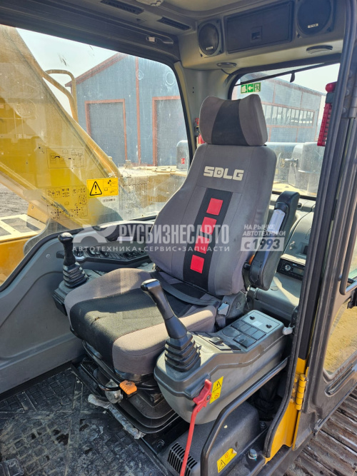 Купить Экскаватор гусеничный SDLG E6255F б/у (2022г.в.5 435 м.ч) (2276) в компании Русбизнесавто - изображение 8