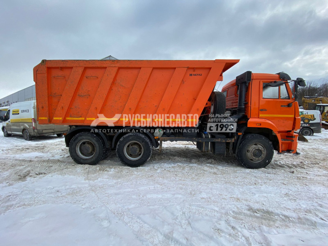 Купить КАМАЗ 6520-53 самосвал б/у (2020 г., 55 261 км.) в компании Русбизнесавто - изображение 7