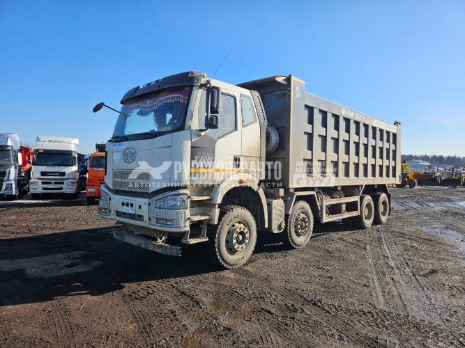 Купить Самосвал FAW J6 8х4 б/у (2023г.в., 25 554 км.) (7852)  в компании Русбизнесавто - изображение 0