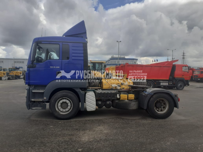 Купить Седельный тягач MAN TGS 19.400 4x2 BLS-WW б/у (2018 г., 578 635 км)  в компании Русбизнесавто - изображение 2
