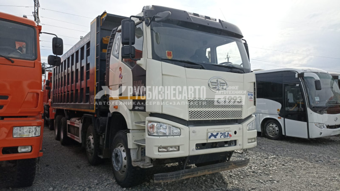 Купить Самосвал  FAW J6  (8x4)  б/у (2021 г. 45 553 км) в компании Русбизнесавто - изображение 6